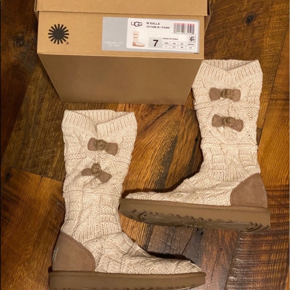 UGG Kalla Sweater Boots